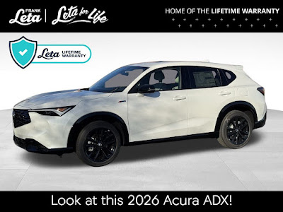 2026 Acura ADX
