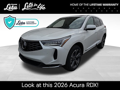 2026 Acura RDX