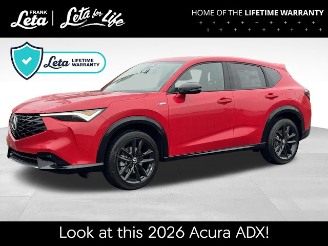 2026 Acura ADX A-Spec Advance Package