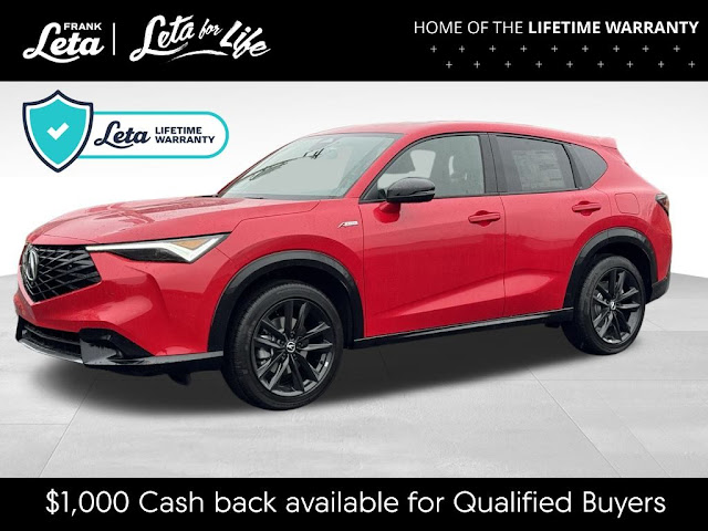 2026 Acura ADX A-Spec Advance Package