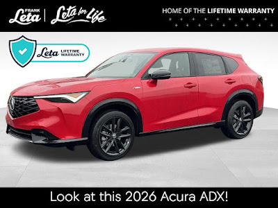 2026 Acura ADX