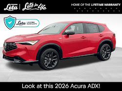 2026 Acura ADX A-Spec Advance Package