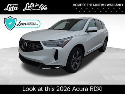 2026 Acura RDX