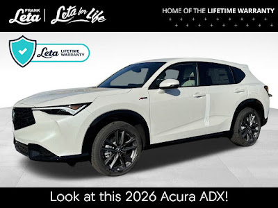 2026 Acura ADX