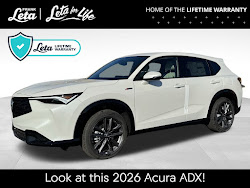 2026 Acura ADX A-Spec Package