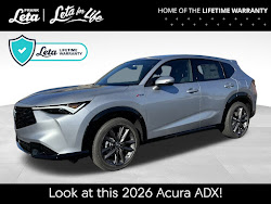 2026 Acura ADX A-Spec Package