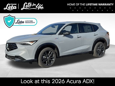2026 Acura ADX