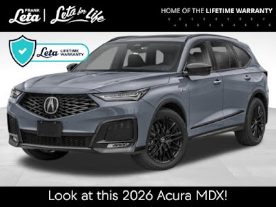 2026 Acura MDX