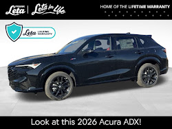2026 Acura ADX A-Spec Advance Package