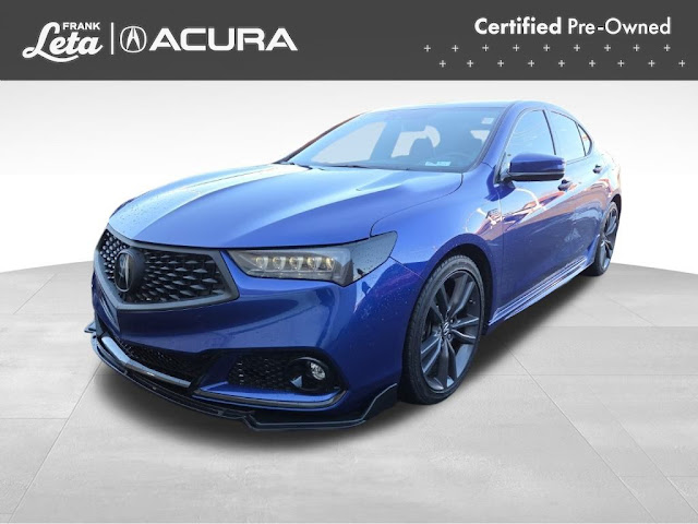 2019 Acura TLX 2.4L Technology Pkg w/A-Spec Pkg