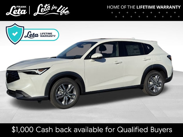 2026 Acura ADX A spec