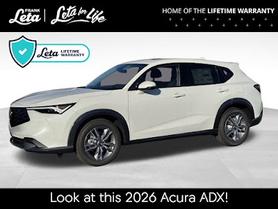 2026 Acura ADX