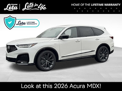 2026 Acura MDX