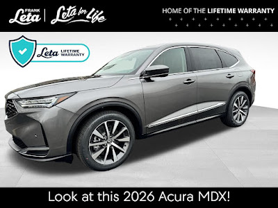 2026 Acura MDX