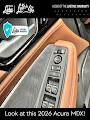 2026 Acura MDX Technology Package