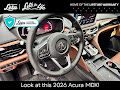 2026 Acura MDX Technology Package