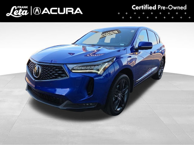 2023 Acura RDX A-Spec Package