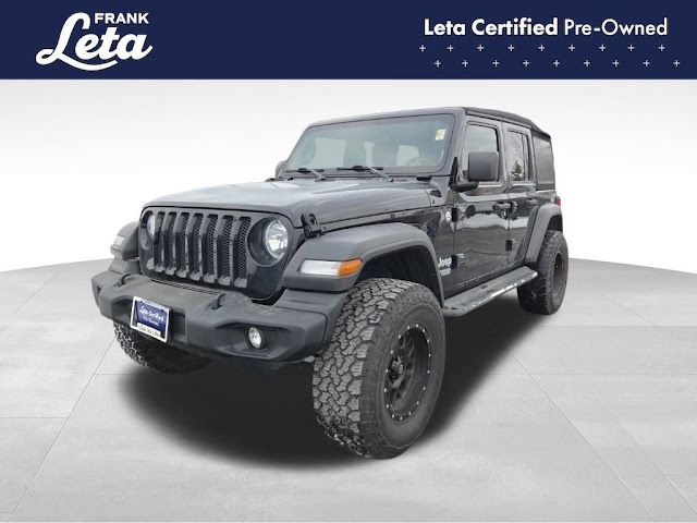 2020 Jeep Wrangler Unlimited Sport S