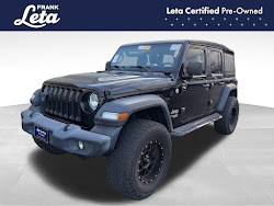 2020 Jeep Wrangler Unlimited Sport S