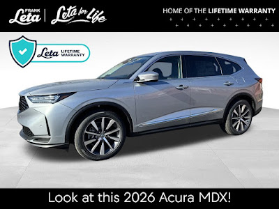 2026 Acura MDX