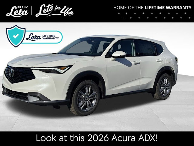 2026 Acura ADX A Spec