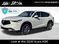 2026 Acura ADX A Spec