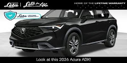 2026 Acura ADX A Spec