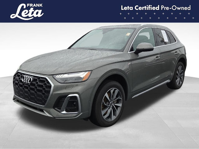 2023 Audi Q5 45 S line Prestige
