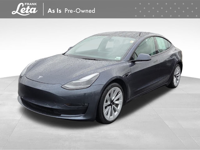 2022 Tesla Model 3 Long Range