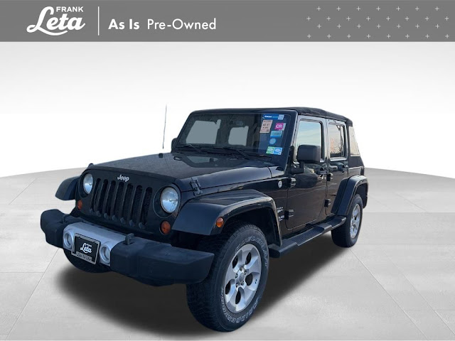 2013 Jeep Wrangler Unlimited Sahara