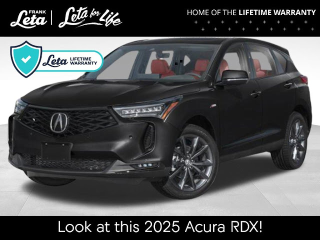 2025 Acura RDX A-Spec Package