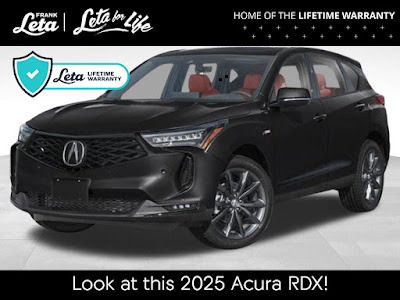 2025 Acura RDX