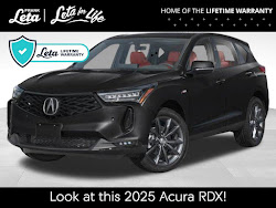2025 Acura RDX A-Spec Package