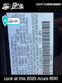 2025 Acura RDX A-Spec Package
