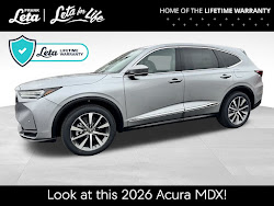 2026 Acura MDX Technology Package