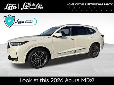 2026 Acura MDX