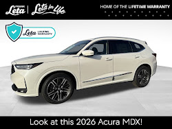 2026 Acura MDX Advance Package