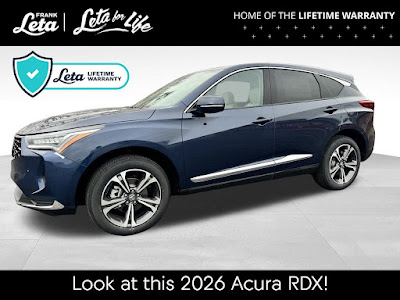 2026 Acura RDX