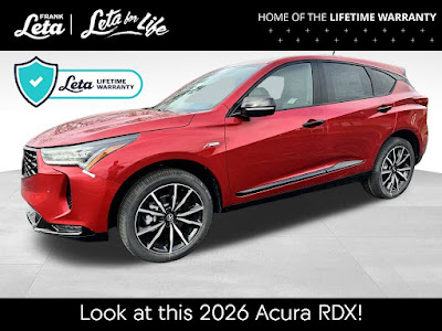 2026 Acura RDX