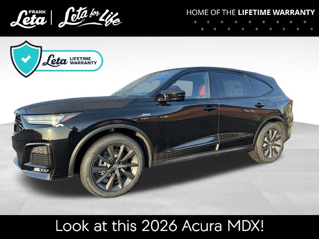 2026 Acura MDX A-Spec