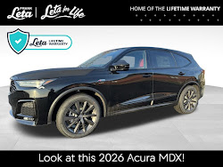2026 Acura MDX A-Spec