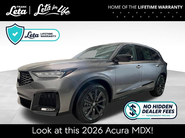 2026 Acura MDX A-Spec