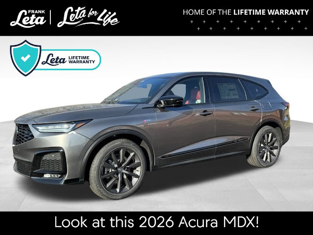 2026 Acura MDX A-Spec
