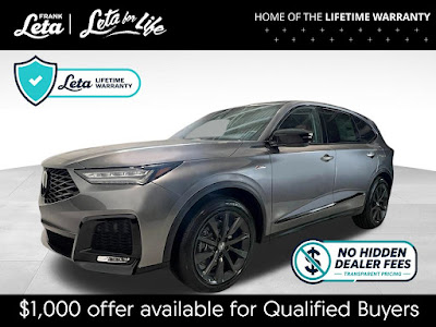 2026 Acura MDX