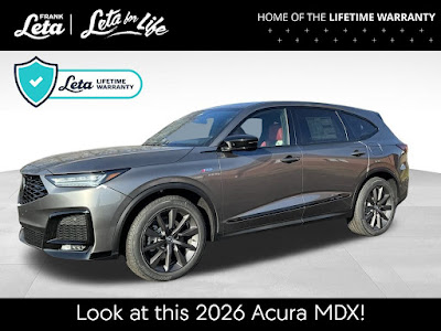 2026 Acura MDX