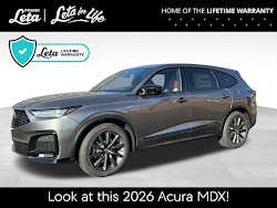 2026 Acura MDX A-Spec