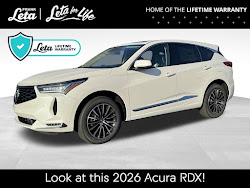 2026 Acura RDX Advance Package