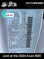 2026 Acura RDX Advance Package