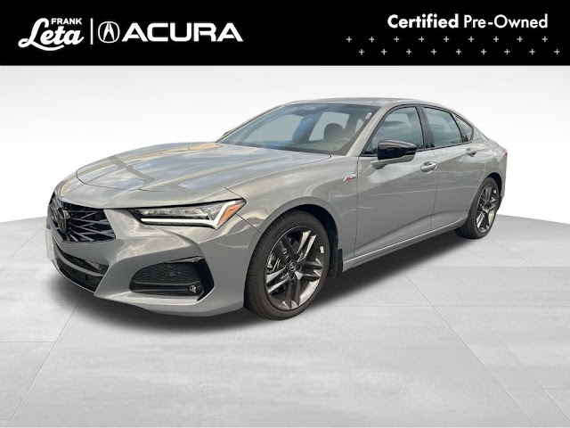 2025 Acura TLX A-Spec Package