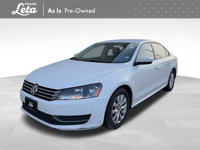 2013 Volkswagen Passat 2.5 S